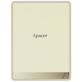 Apacer Disco Duro Externo SSD AS724 1TB USB-C 3.2 Gen 2 - Crema, Velocidad hasta 500MB/s, Resistente a Caídas, Compatible con PS5, Windows, Mac, Android